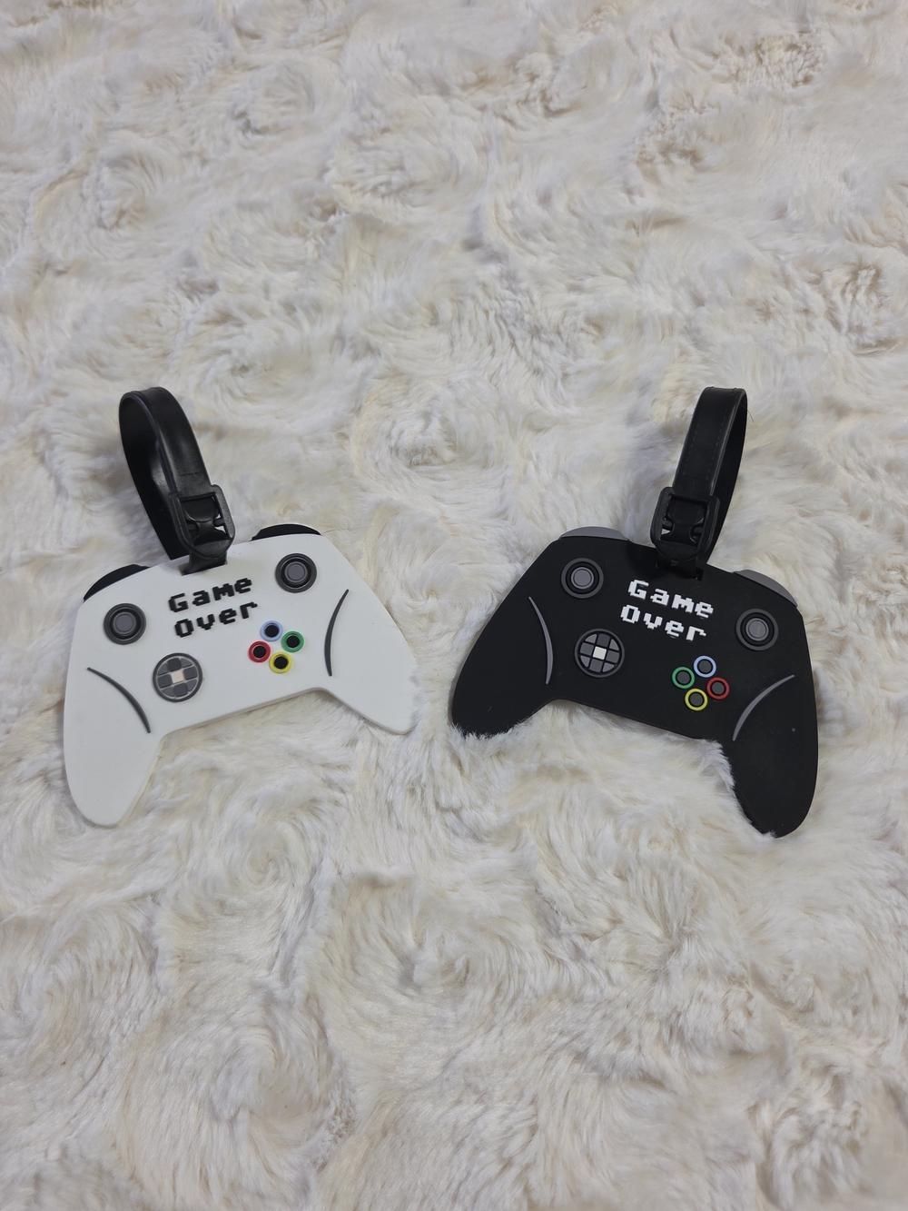 GFORCE - Set Of 2 Game Over Controller Luggage Tags